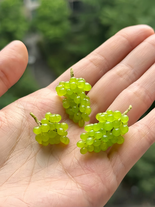 realistic polymer clay mulberries for jewelry making fdmini