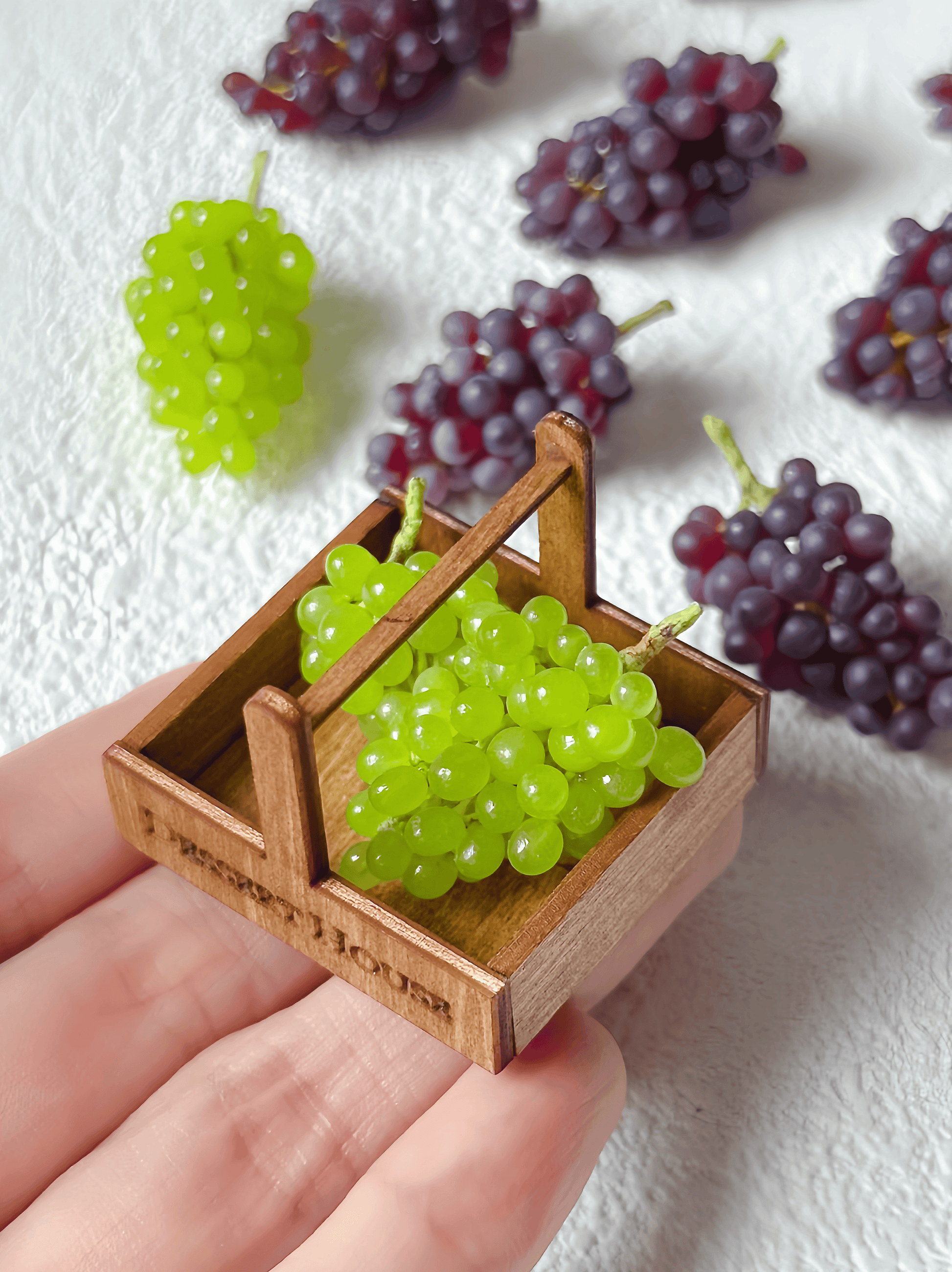miniature mulberry charms for dollhouse display fdmini
