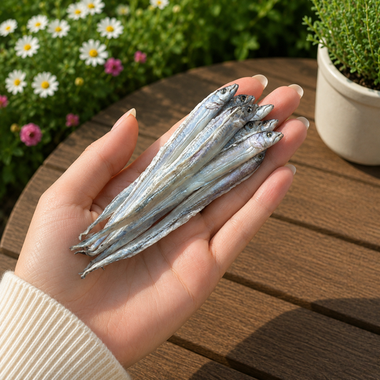 1:6 Scale Miniature Anchovy Sardine Fish Set – Dollhouse Realistic Silver Fish Seafood, Handmade Polymer Clay Kitchen Food for Blythe BJD Diorama