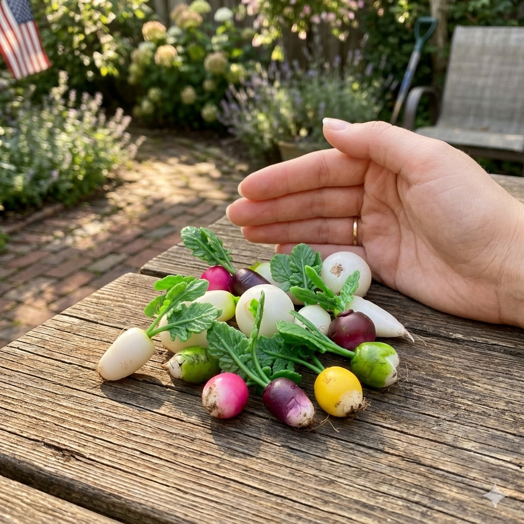 handmade polymer clay miniature heirloom radish set 1:6 scale dollhouse fdmini view 7