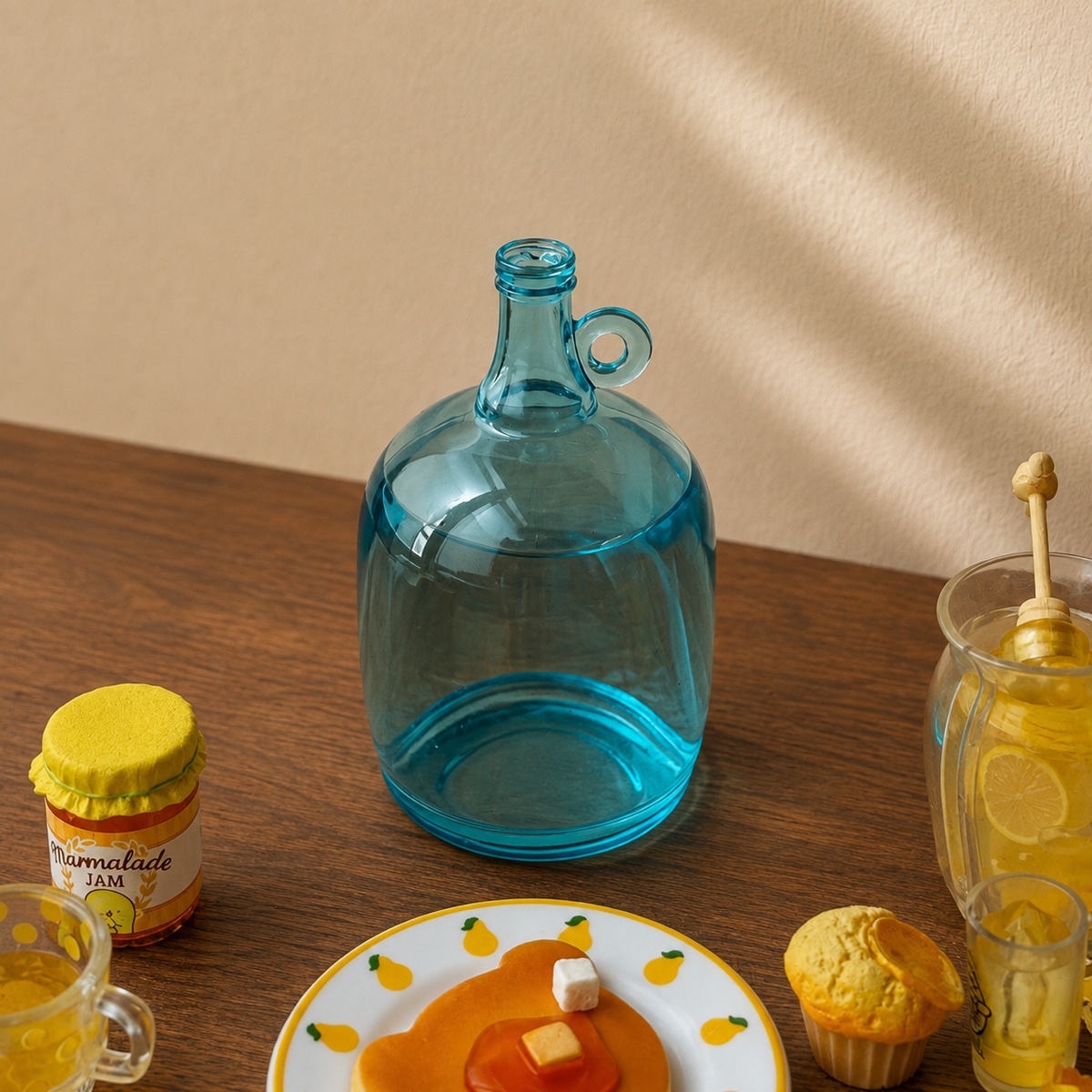 miniature glass jars 1:6 scale dollhouse fdmini view 12