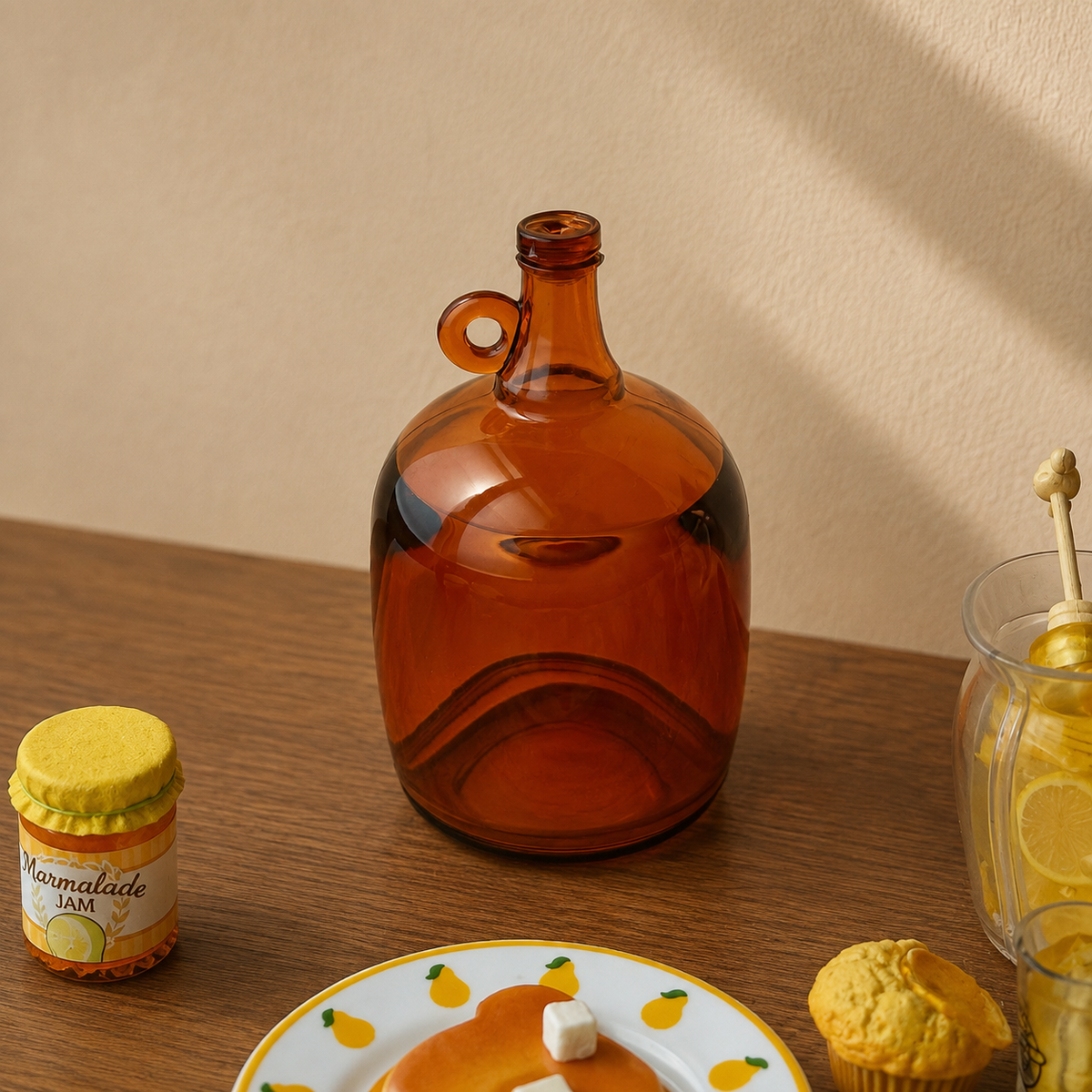miniature glass jars 1:6 scale dollhouse fdmini view 10