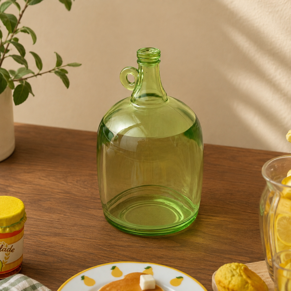 miniature glass jars 1:6 scale dollhouse fdmini view 13