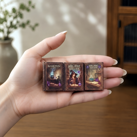 Wizard Spellbooks — 3pcs