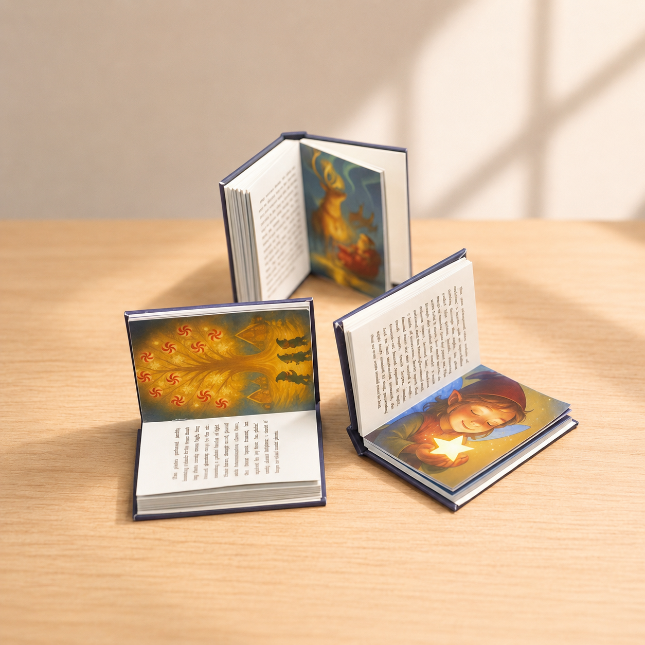 Mini Christmas Storybooks — 3pcs