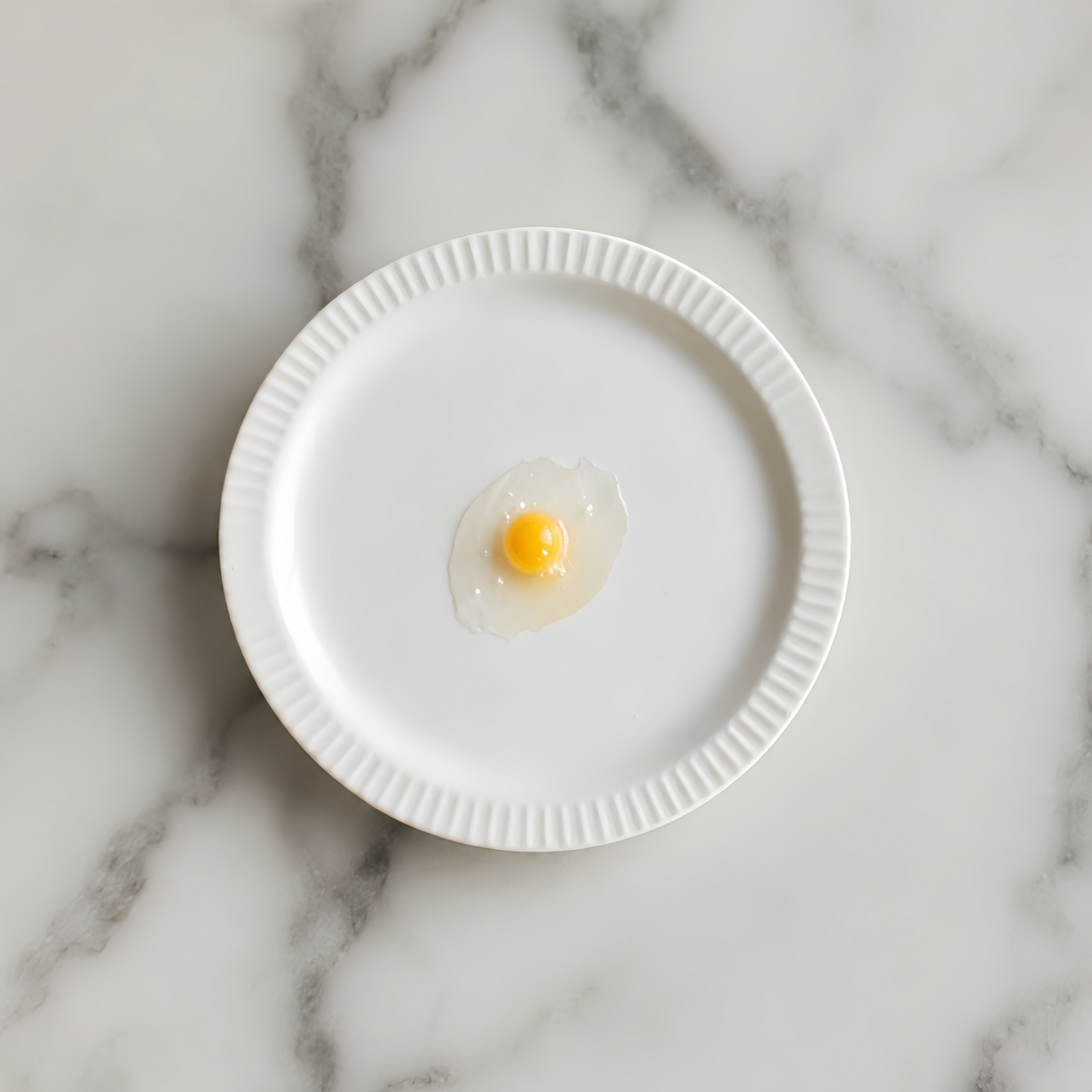 FDMINI Mini Spilled Cracked Eggs – 8 Styles Realistic Miniature Broken Egg with Shell Halves for 1:6 Scale Dollhouse Kitchen, BJD & Blythe Props
