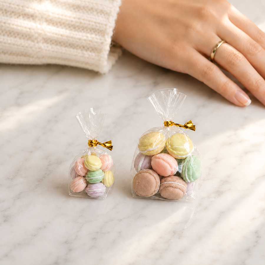 Miniature macarons