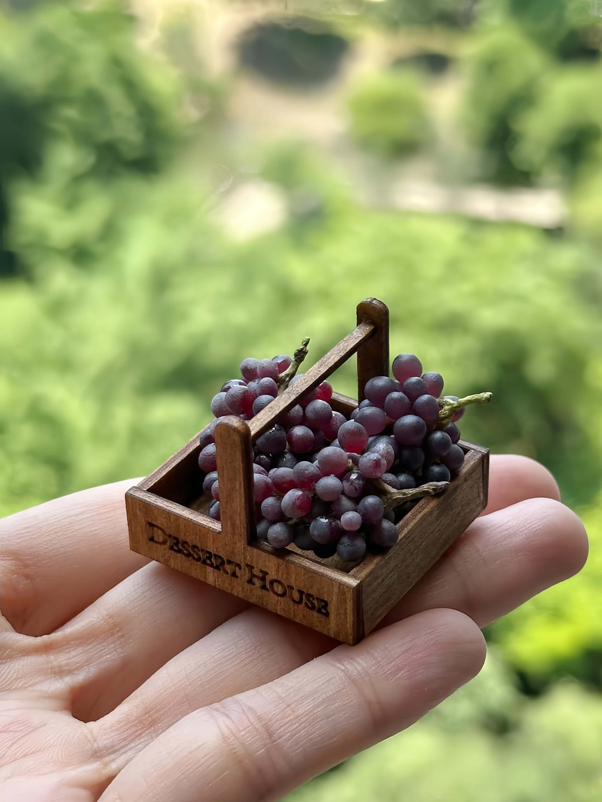 colorful handmade polymer clay berry charms fdmini view 7
