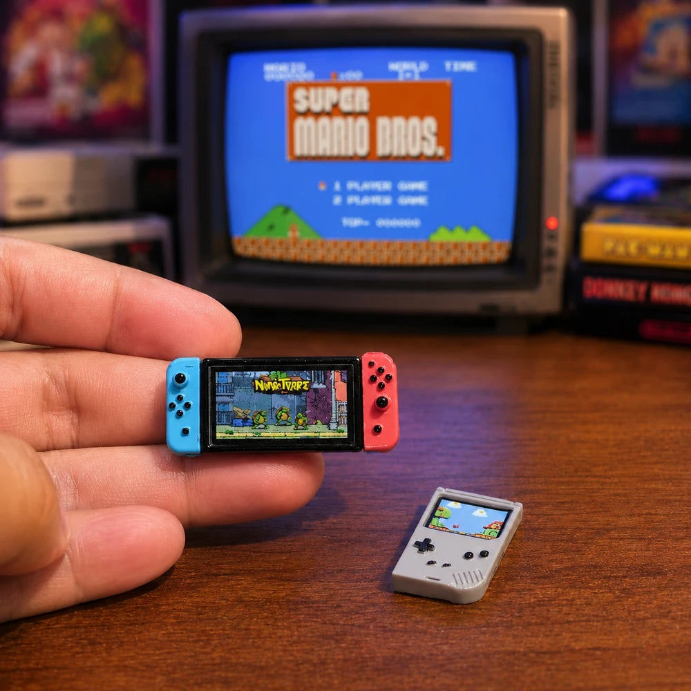 DIY Mini Arcade Kit — 2pcs