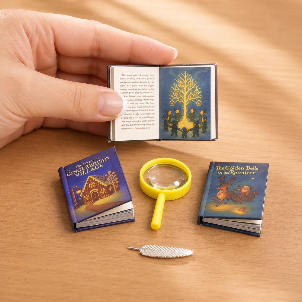 Mini Christmas Storybooks — 3pcs