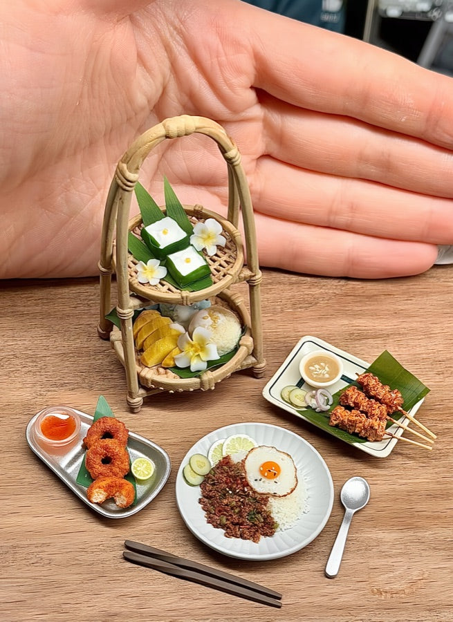 Table sets miniature 2
