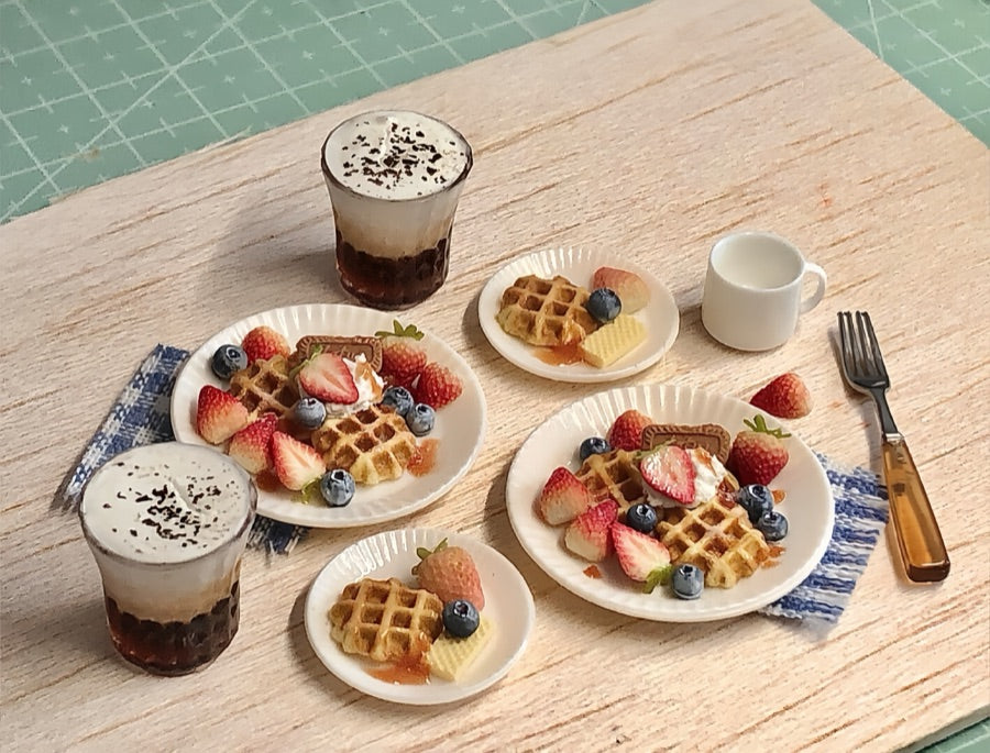 Table sets miniature 5