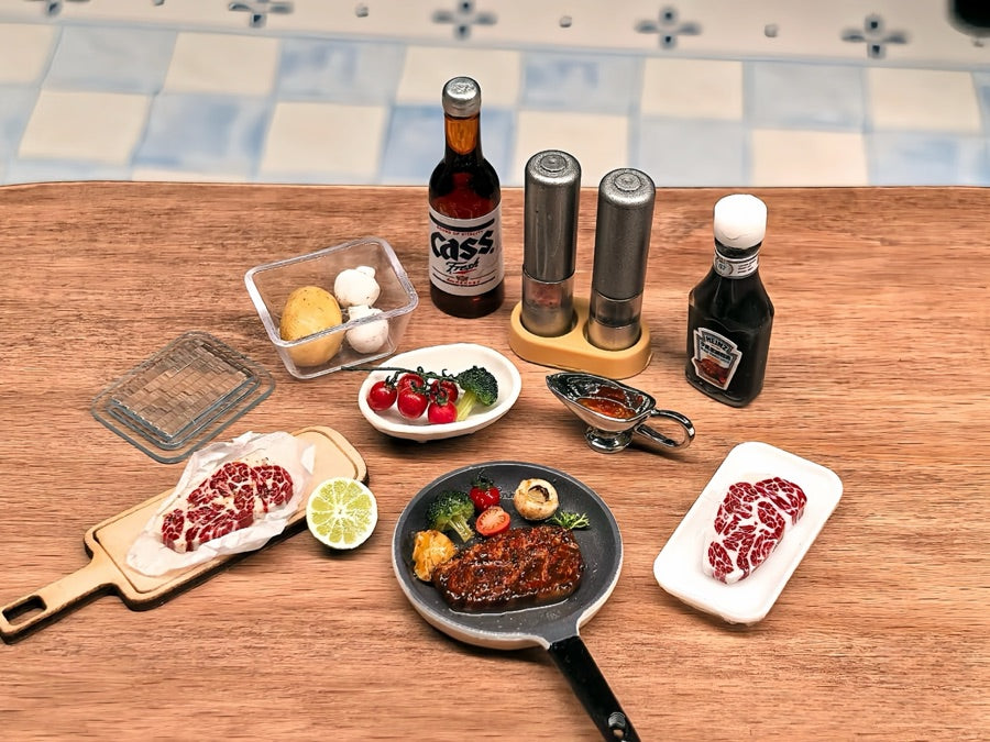 Table sets miniature 7