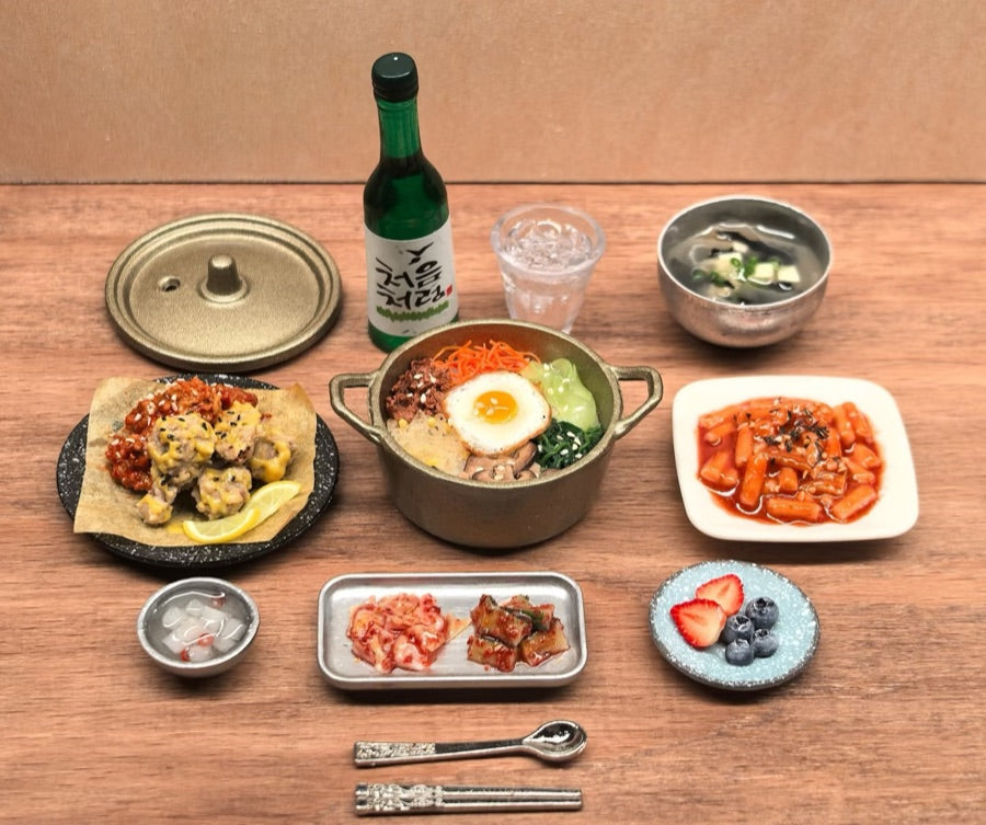 Table sets miniature 8