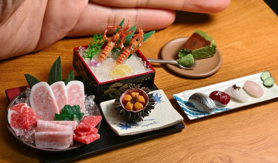 Table sets miniature 9
